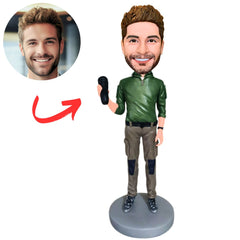 Sergeant Major Custom Occupation Bobbleheads