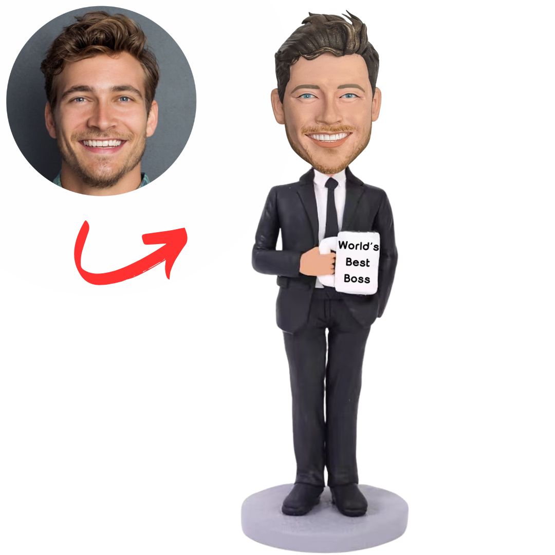 World's Best Boss Custom Office Bobbleheads