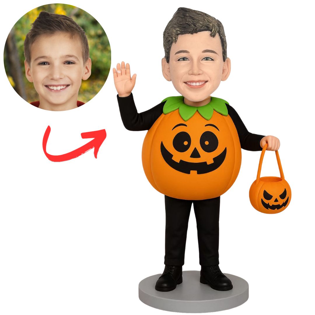 Halloween Boy Csaual Kid Custom Bobbleheads