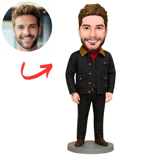 Western Cowboy Custom Bobbleheads