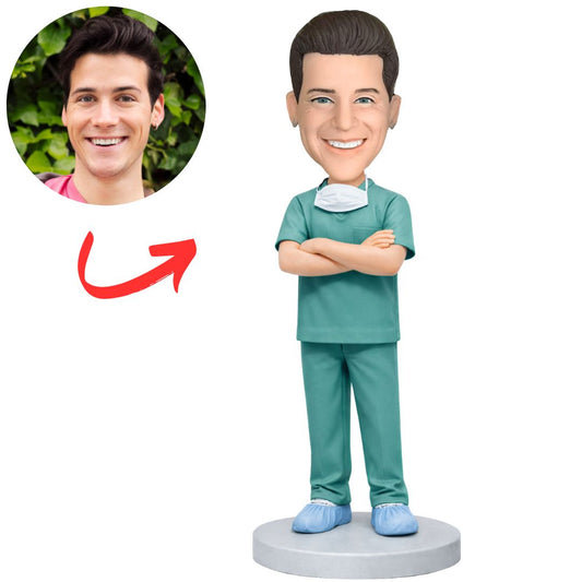 Surgical Department Doctor Custom Bobbleheads