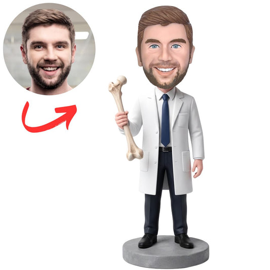 Orthopedic Surgeon Doctor Custom Bobbleheads