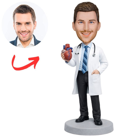 Cardiologist Doctor Custom Bobbleheads