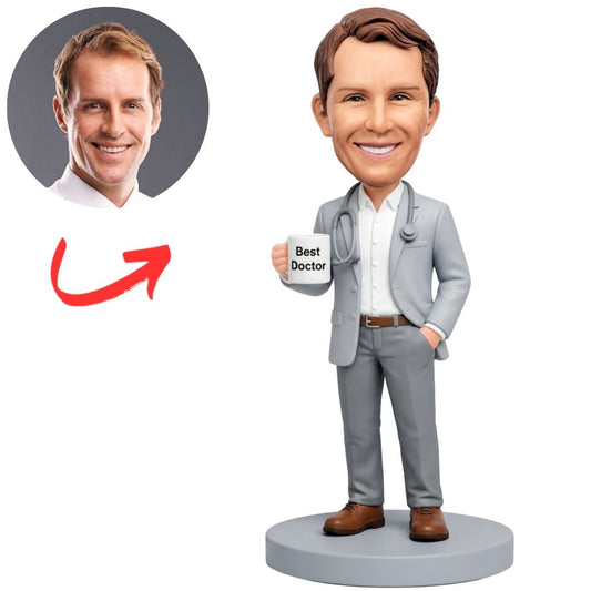 Best Family Doctor Custom Bobbleheads