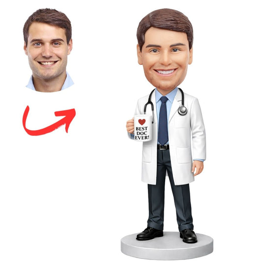 Best Family Doctor Ever Custom Bobbleheads