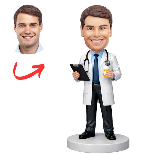 Laboratory Pharmacist Doctor Custom Bobbleheads