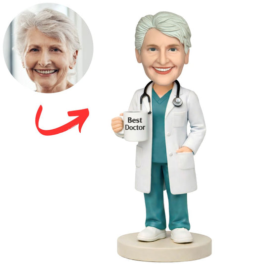 Best Female Doctor Custom Bobbleheads