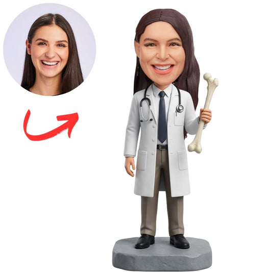 Orthopedics Chief Physician Doctor Custom Bobbleheads