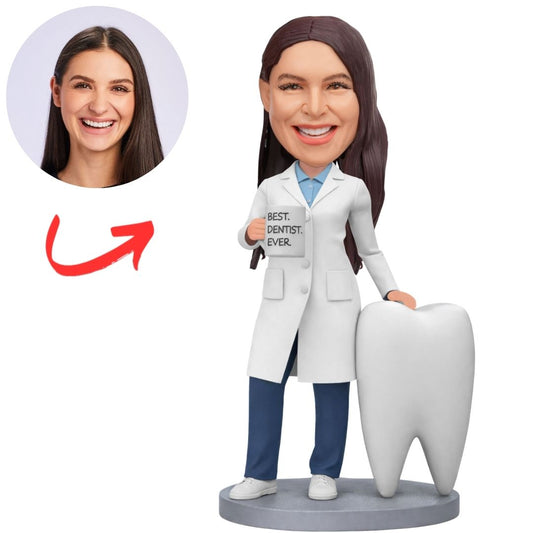 Best Dentist Ever Doctor Custom Bobbleheads