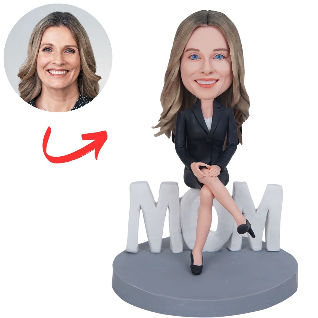 Business MOM Custom Bobbleheads