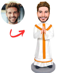 Clergy Priest Custom Bobbleheads Gifts