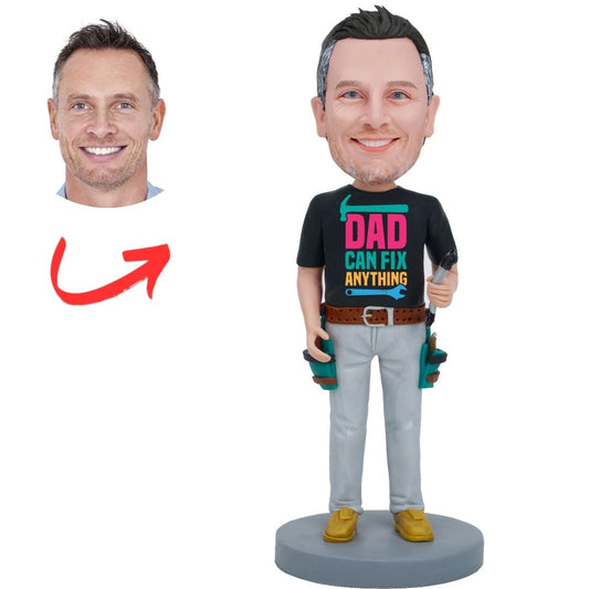 Lumberjack Construction Worker Custom Bobbleheads