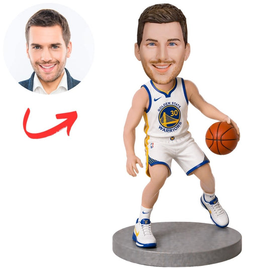 Golden State Warriors Basketball Player Custom Bobbleheads