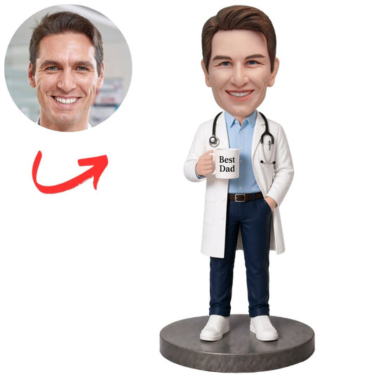 Best Dad Doctor Custom Bobbleheads