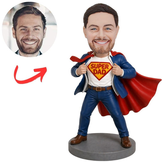 Business Super Dad Custom Bobbleheads