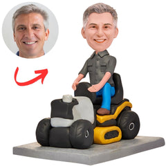 Man Driving Car Custom Bobbleheads