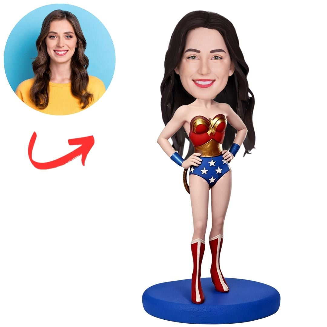Wonder Woman Custom Bobbleheads