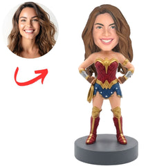 Cool Wonder Woman Custom Bobbleheads