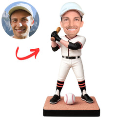Major League Baseball Player Custom Bobbleheads