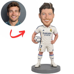 Kylian Mbapp¨¦ Soccer Player Custom Bobbleheads