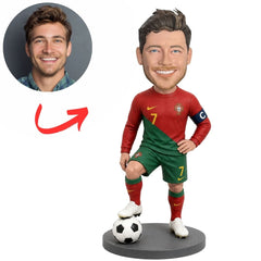 Cristiano Ronaldo Fans Soccer Player Custom Bobbleheads