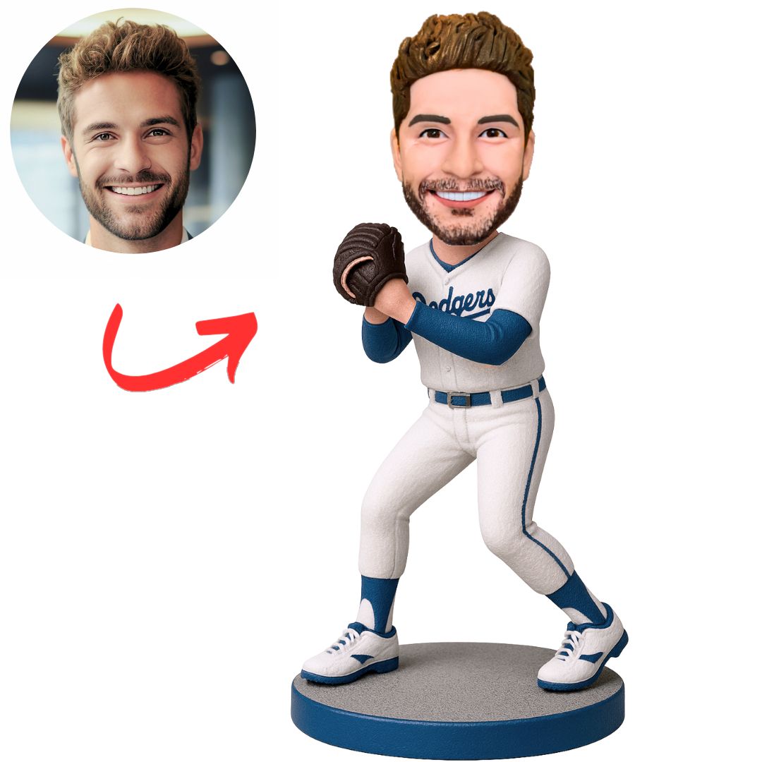 Baseball Catcher Custom Baseball Sports Bobbleheads