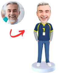 Basketball Coach Custom Sports Coach Bobbleheads