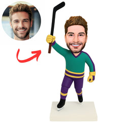 Professional Hockey Player Custom Bobbleheads