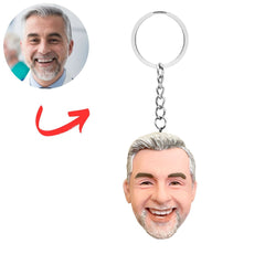 Head Keychain Custom Bobbleheads Gifts
