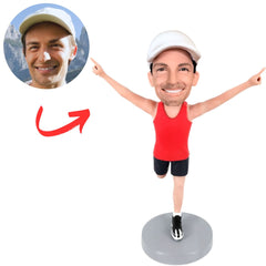 Running Man Champion Custom Bobbleheads