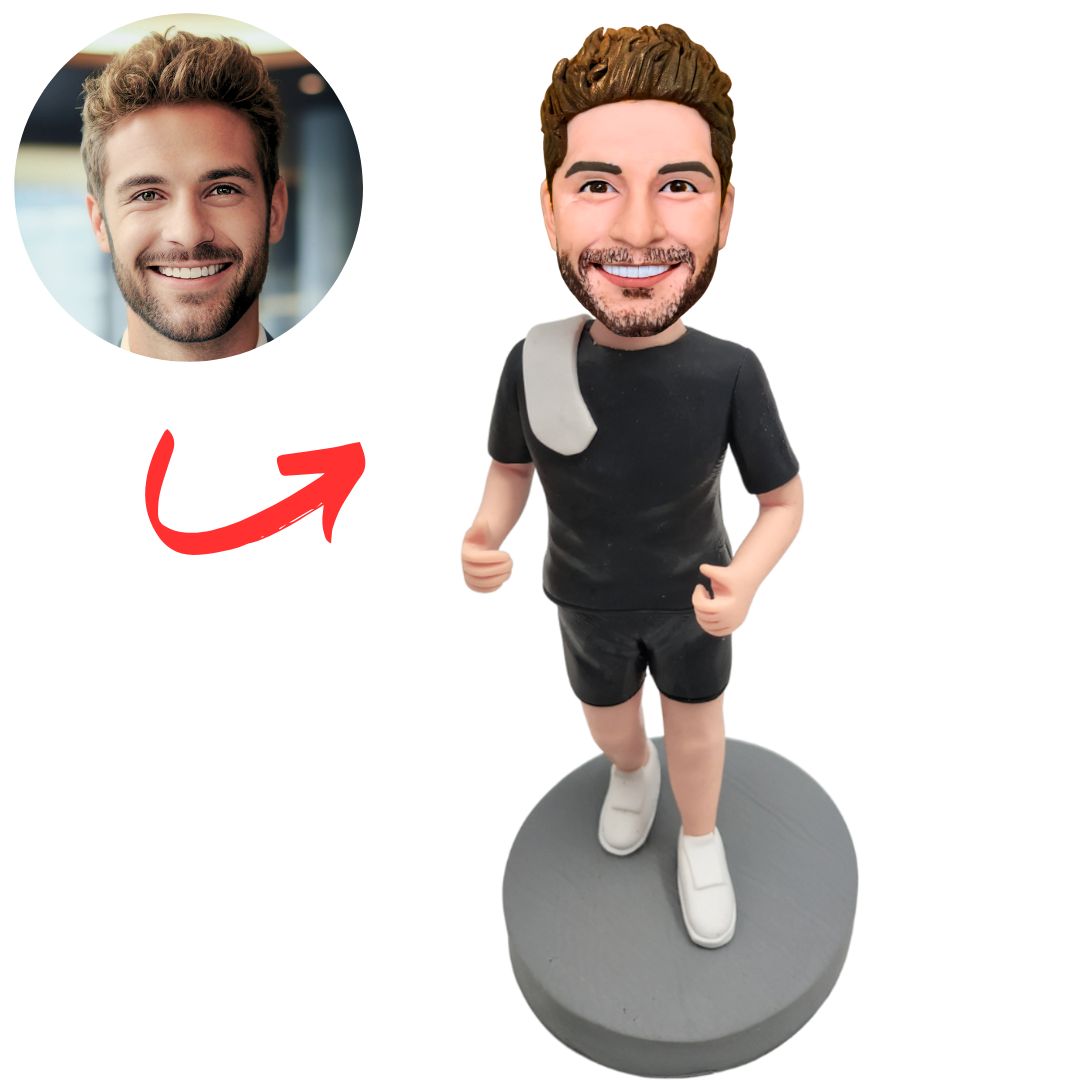 1 Person, custom-one, Male,Sports Hobby¡ê?Running