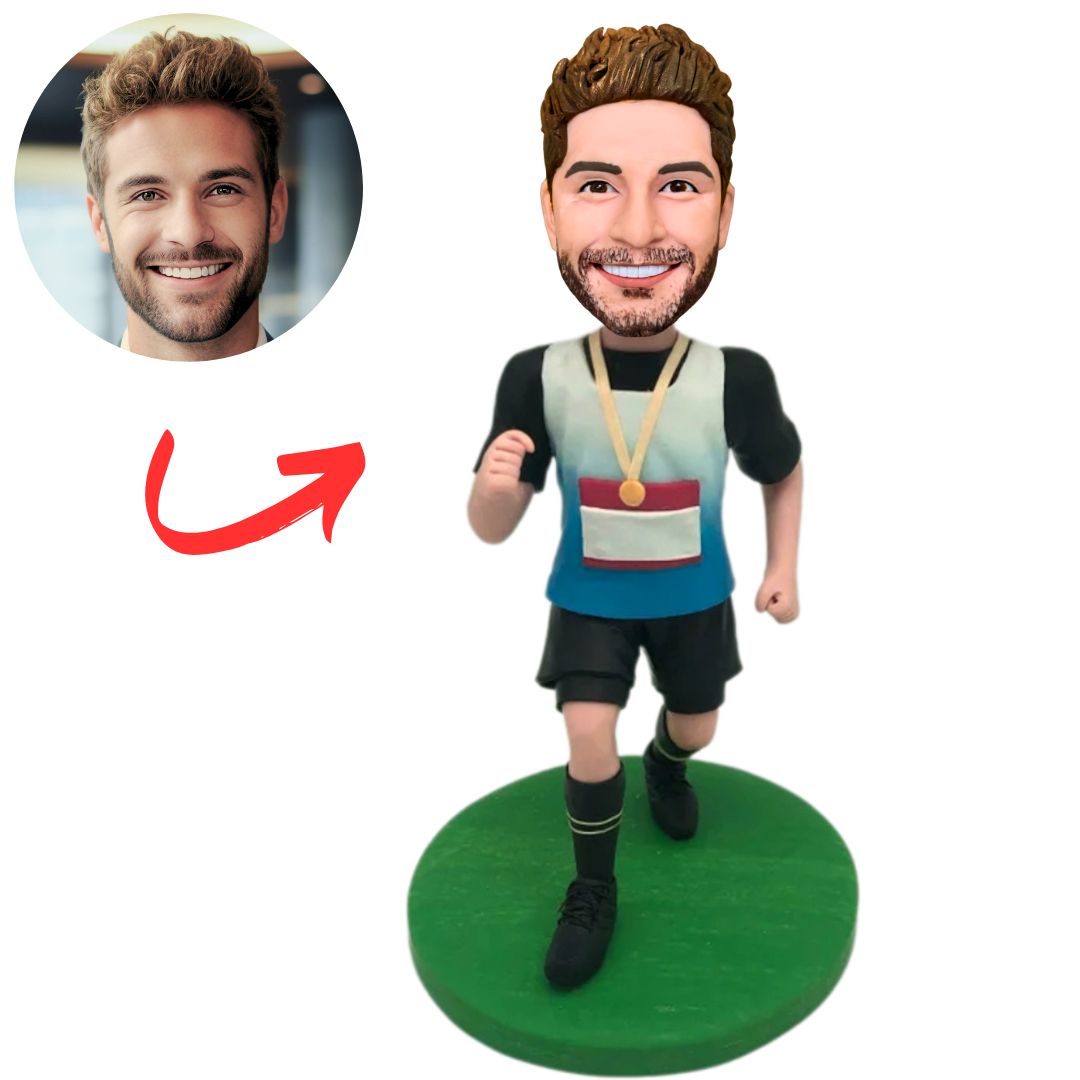 Professional Runner Custom Sports Bobbleheads