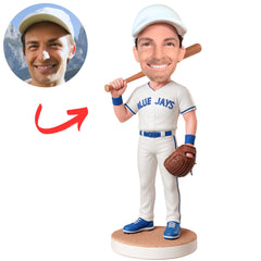 Toronto Blue Jays Baseball Player Custom Bobbleheads