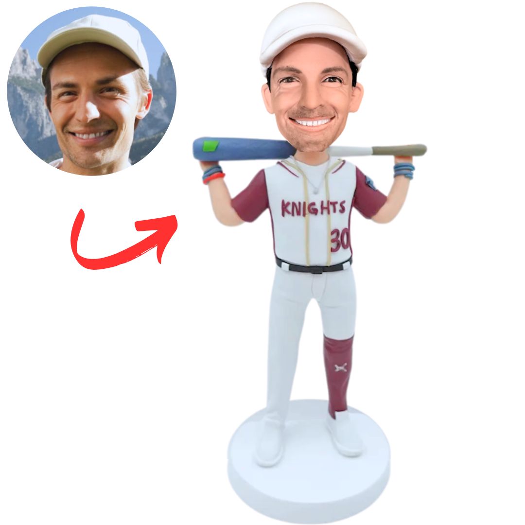 No. 30 Baseball Player Custom Sports Bobbleheads