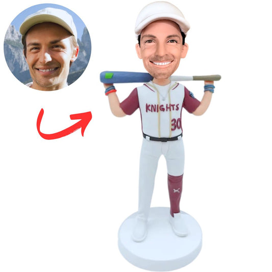 No. 30 Baseball Player Custom Sports Bobbleheads