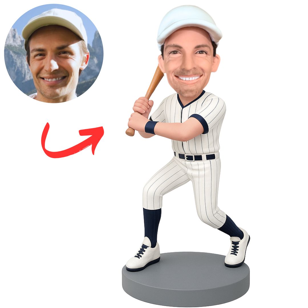 NY Fans Baseball Player Custom Bobbleheads