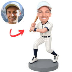 NY Fans Baseball Player Custom Bobbleheads