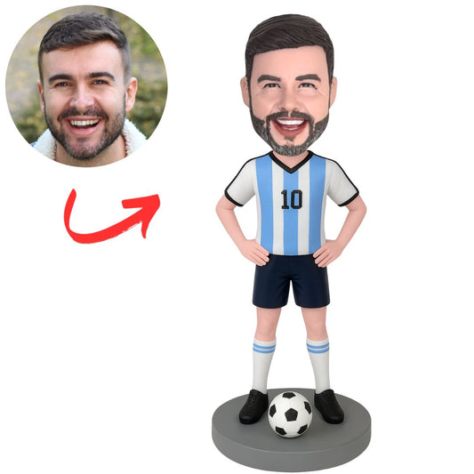 Custom Soccer Player Messi Fans Bobbleheads