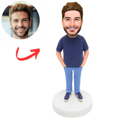 Football Coach Custom Bobbleheads Gifts