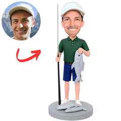 Custom Ace Fisher Wild Catch Bobbleheads