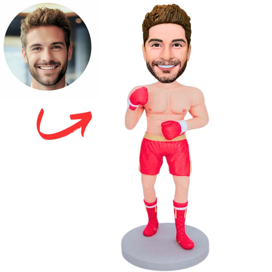 Custom Cool Male Boxer Bobbleheads Gifts for Him