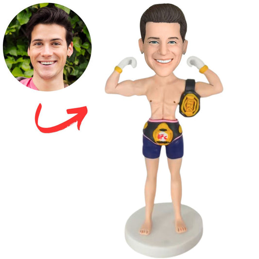 Champion Boxer Custom Bobbleheads Gifts for Him