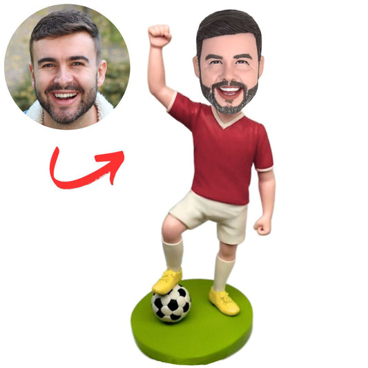 Awesome Soccer Player Custom Sports Bobbleheads