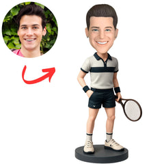 Cool Tennis Player Custom Tennis Bobbleheads