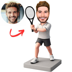 Custom Sports Tennis Player Bobbleheads Doll