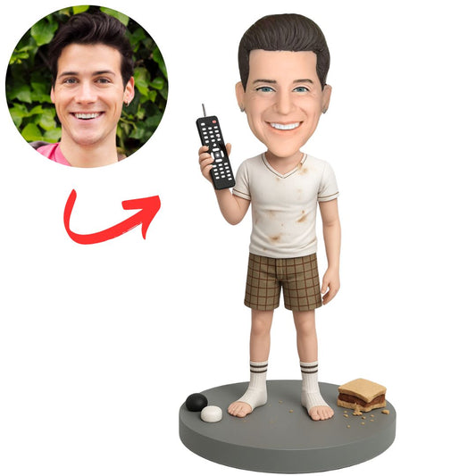 Custom Sloppy Humorous Man Bobbleheads Gifts