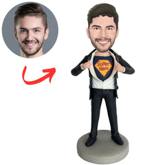 Custom Super Hero Bobbleheads Personalized Figure