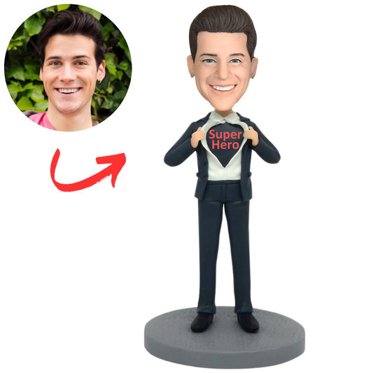 Popular Super Hero Personalized Bobbleheads