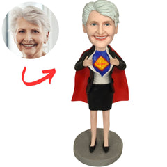Super Business Woman Custom Bobbleheads