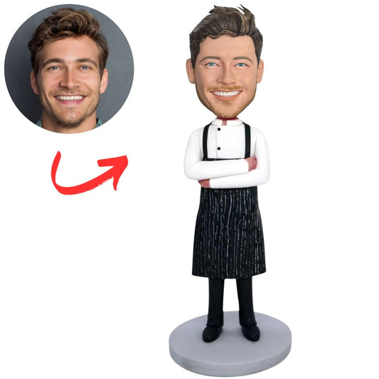 Five-star Chef Personalized Chef Bobbleheads
